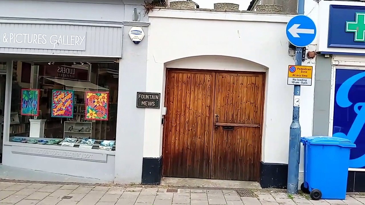The Triangle, Teignmouth, Devon