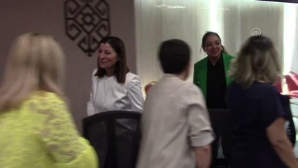 BALIKESİR - "Kadınların İş ve Aile Yaşamlarının Uyumlaştırılması Balıkesir Çalıştayı"