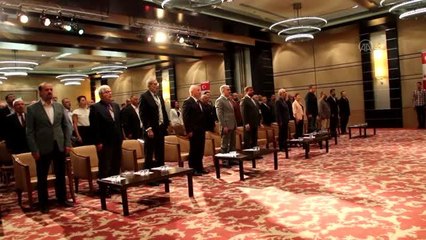 Türkiye Gazeteciler Konfederasyonu 24. Başkanlar Kurulu Toplantısı yapıldı