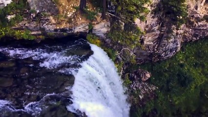 Waterfall cinematic, relax and goodbye stress video - dailymotion