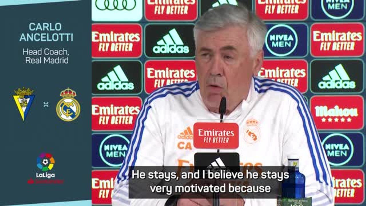 Ancelotti confirms Hazard will stay at Real Mad...