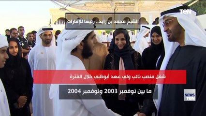 الشيخ محمد بن زايد.. رئيسًا للإمارات