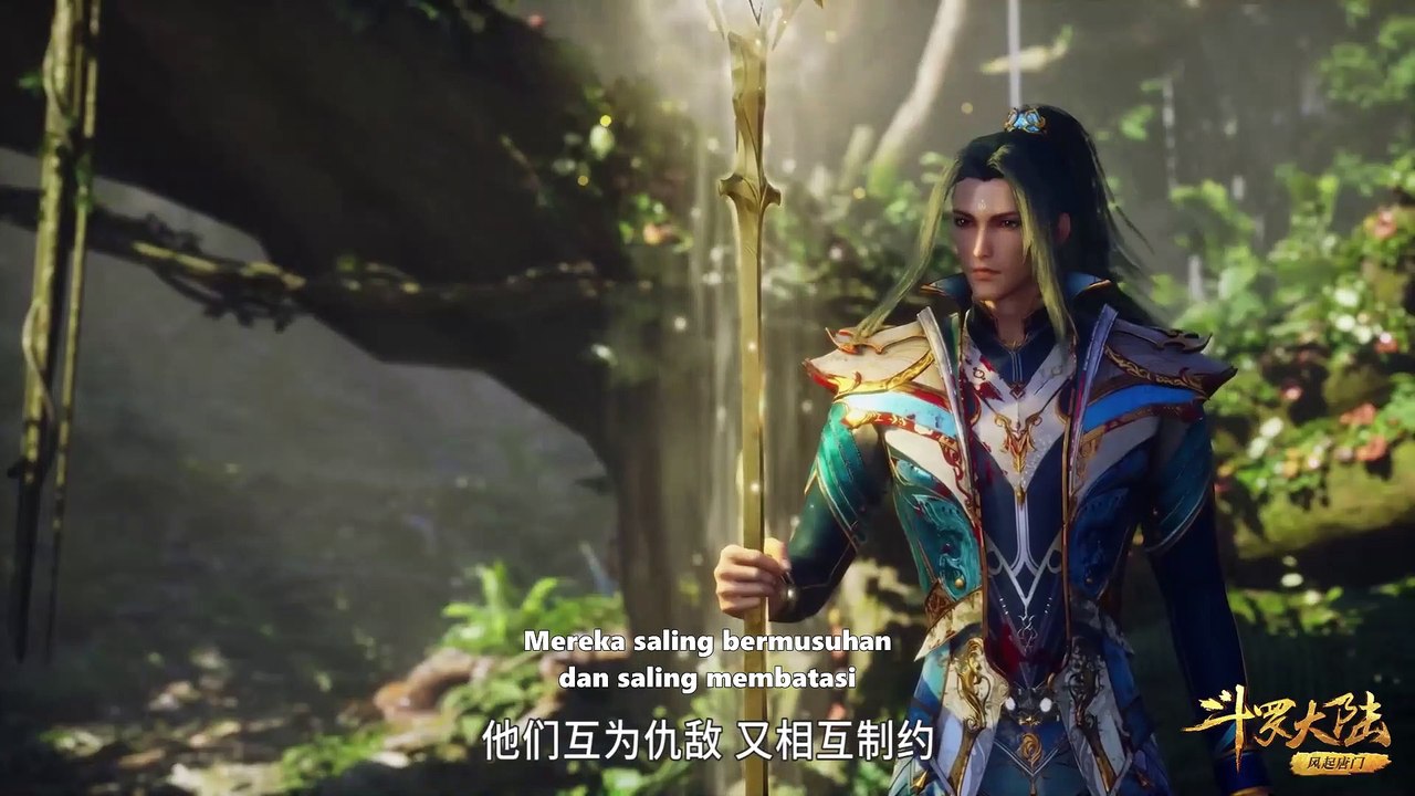 Soul Land Episode 208 (Dunia Roh-Douluo Dalu) Subtitle Indonesia (Sub Indo)