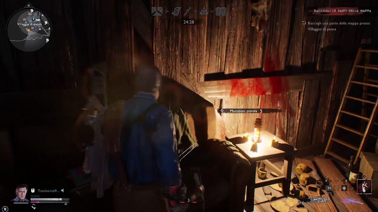 Evil Dead The Game partita online con amici