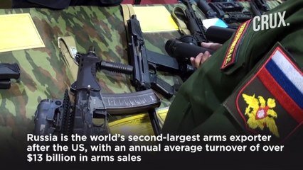 Is $40 Billion US Aid Package For Ukraine A Strategy to Take Over Russia’s Defence Market Share-