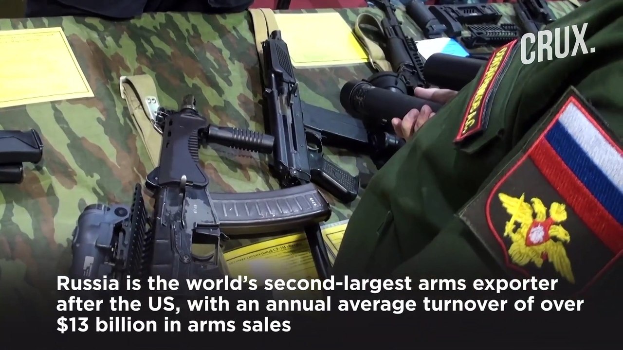 Is $40 Billion US Aid Package For Ukraine A Strategy to Take Over Russia’s Defence Market Share-
