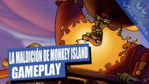 La Maldición de Monkey Island - ¡Escapamos con Guybrush Threepwood del barco de LeChuck!