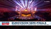 Eurovision 2022: Ukraine among 10 to reach the final as world's biggest pop music contest kicks off