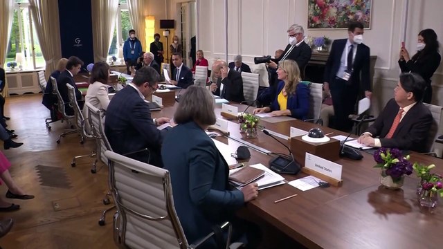 El G7 pide a Rusia que desbloquee las exportaciones de grano de Ucrania