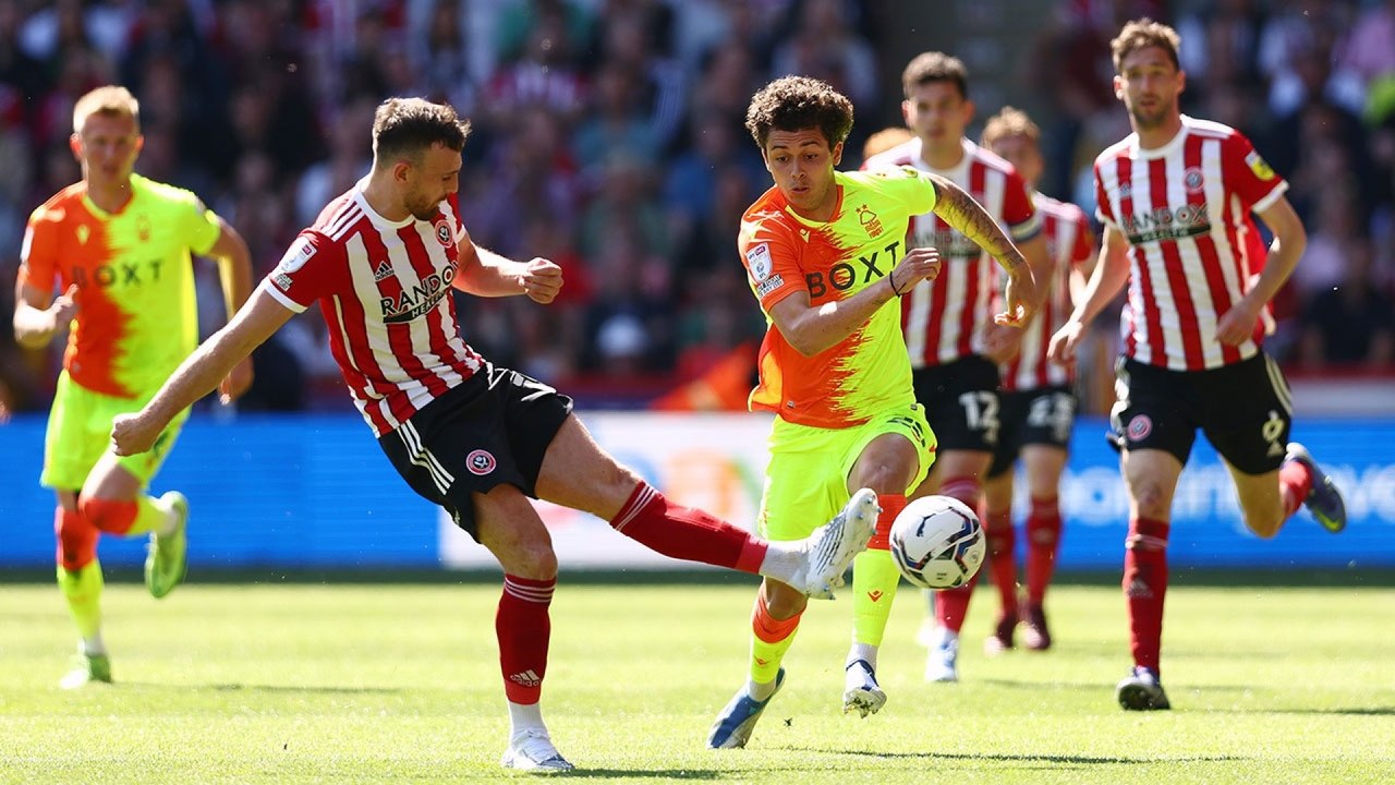 Sheffield United v Nottingham Forest