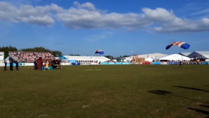 INNL Balmoral 2022 Parachute drop