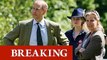 Prince Edward, Sophie Wessex and Lady Louise enjoy the sun at Royal Windsor Horse Show