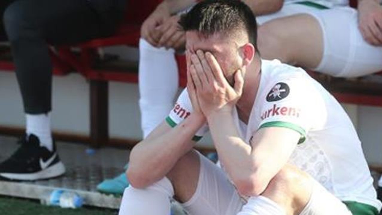 Süper Lig şampiyonluğundan nerelere! Küme düşen Bursaspor tarihinde ilki yaşadı