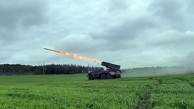 معارك ضارية في شرق أوكرانيا تبطئ تقدم القوات الروسية