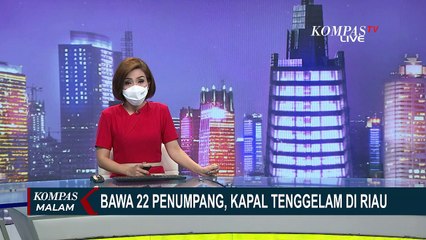 Tabrakan dengan Kayu, Speed Boat Berpenumpang 22 Orang Tenggelam!