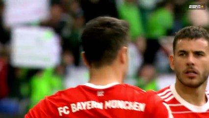 Las lágrimas de Lewandowski al despedirse de la afición del Bayern / ESPN
