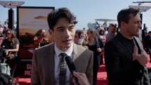 Top Gun Maverick Manny Jacinto World Premiere USS Midway Interview