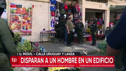 Hallan a un hombre acribillado en un edificio de Cochabamba