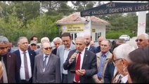 CHP'li Kaya Konya İvriz Köy Enstitüsü'nü Ziyaret Etti: 
