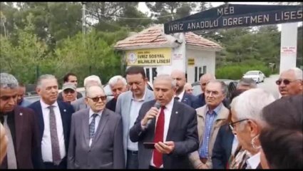 CHP'li Kaya Konya İvriz Köy Enstitüsü'nü Ziyaret Etti: "Sözümüz Var. Köy Enstitülerini Yaşatacağız"