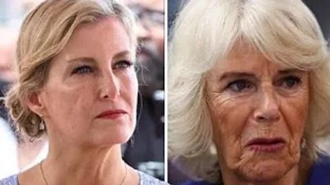 S,nob de Camilla de Sophie Wessex: les gens ont affirmé ne la voulaient pas comme reine