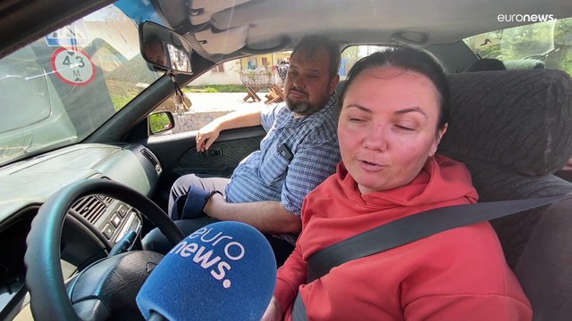 Очереди на заправках на юге Украины