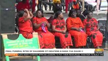 Burial Rites of Daasebre Oti Boateng and Nana Yaa Daani II - Adom TV (14-5-22)