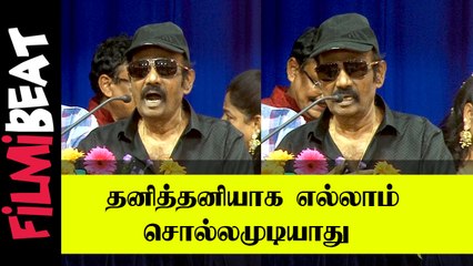 Goundamani Speech at Mr Ishari Velan Statue Opening Event