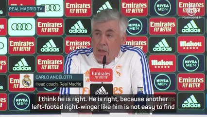 Mo Salah is the best right-winger in the world - Ancelotti
