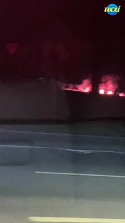 Oito veículos são atingidos por incêndio no Padre Eustáquio, em BH