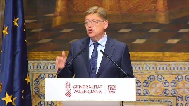 Ximo Puig remodela su Gobierno para relanzar la Comunidad Valenciana