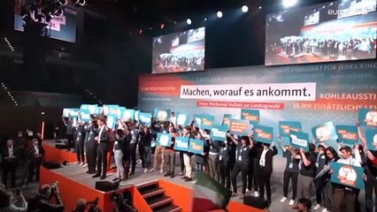 Eleições no estado alemão da Renânia do Norte Vestefália