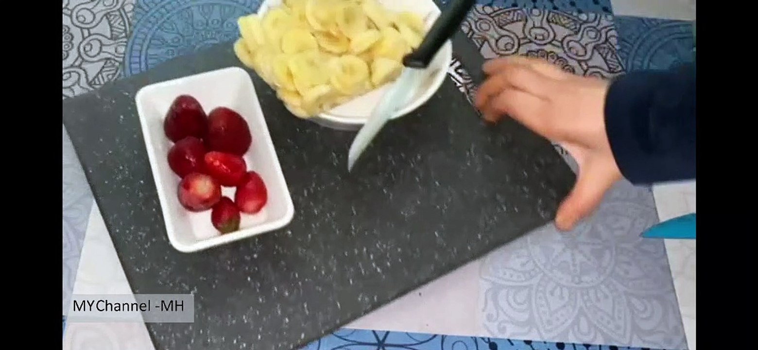 Glace aux 3 ingrédients sans sucre ni lait concentré