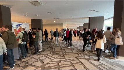 ROTTERDAM - Hollanda'da "Talent for BIZ" kariyer fuarı düzenlendi