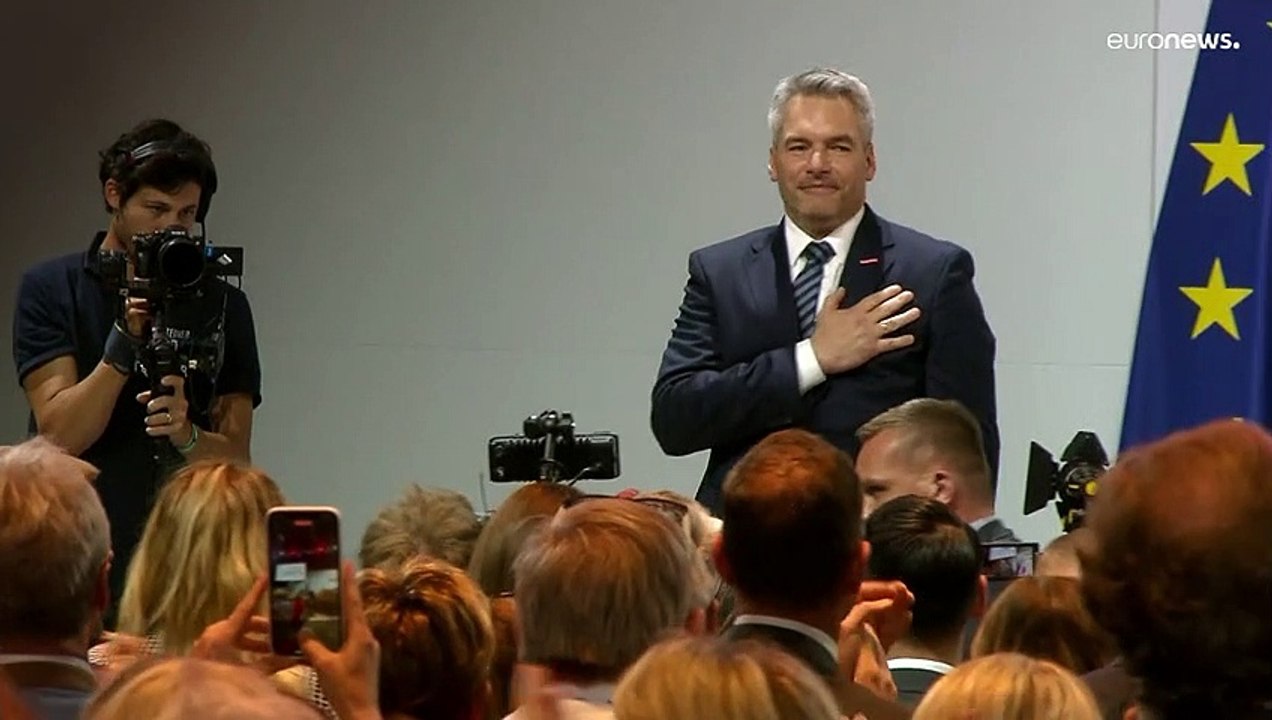 Dank Treffen mit Putin? Rekordergebnis von 100 %: Kanzler Karl Nehammer ist ÖVP-Chef