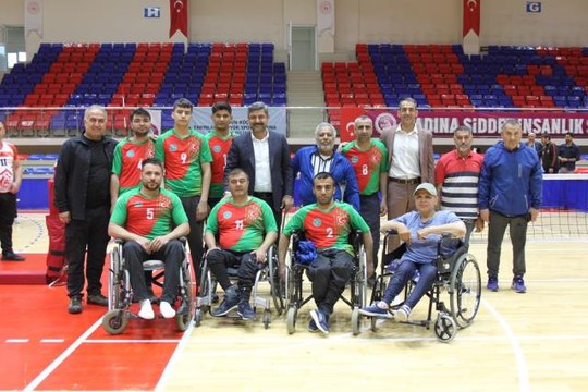 Oturarak Voleybol 1. Ligi 2. etap müsabakaları devam ediyor