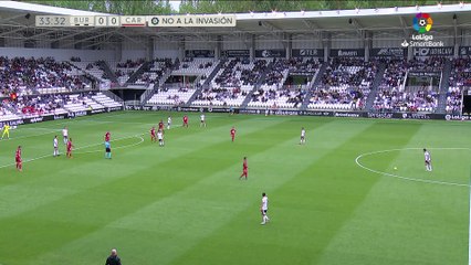 Goles del Burgos CF - Cartagena
