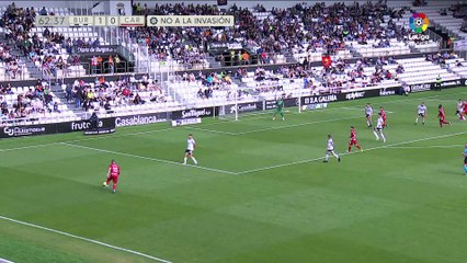Goles del Burgos CF - Cartagena