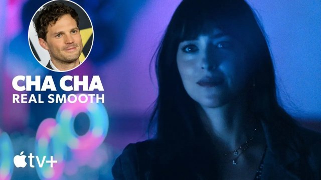 Dakota nominated Jamie Dornan as a stunt in Cha Cha Real Smooth, she is used to sleeping with him!