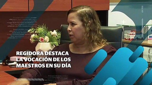 Regidora destaca la vocación de los maestros en su día | CPS Noticias Puerto Vallarta