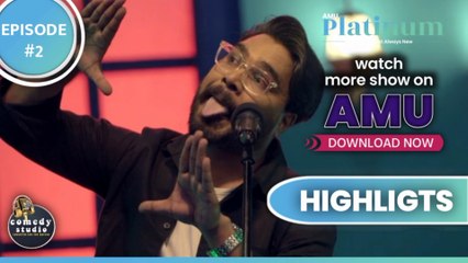 Comedy Studio - S1 E2 - 20 March 2022 - Types of Smiles  I Best Movement I On Jhalak TV HD