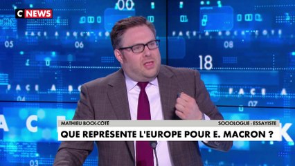 Mathieu Bock-Côté : «Je pense qu’Emmanuel Macron ne se voit pas comme un reformateur, mais il se voit comme un fondateur, un créateur»