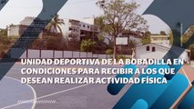 Unidad Deportiva de la Bobadilla en condiciones para su uso | CPS Noticias Puerto Vallarta