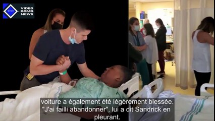 Un jeune homme ne peut plus marcher après la fusillade de Laval