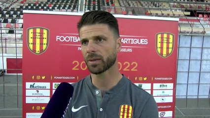 Interview Maritima: Grégory Poirier coach du FCM après le succès contre Jura Sud