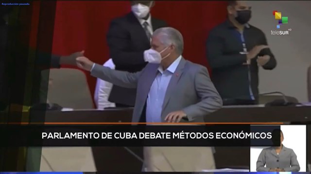 teleSUR Noticias 14:30 14-05: Diputados cubanos definen estrategias para mejorar la economía