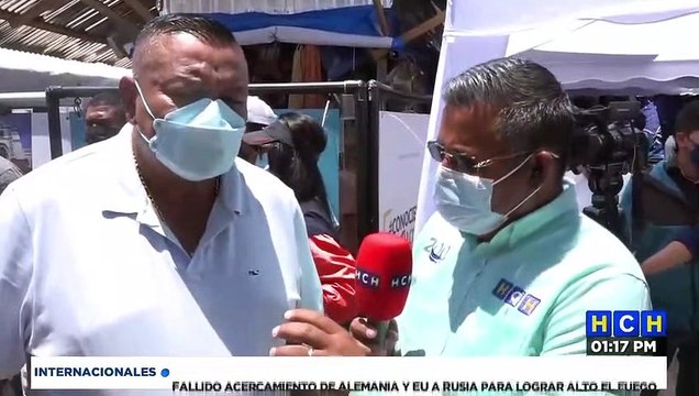 A protesta carniceros del Zonal Belén, contra aumento al precio de la carne