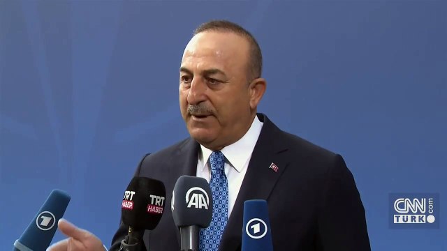 Bakan Çavuşoğlu'ndan İsveç ve Finlandiya açıklaması: Terör örgütlerine destek vermemeliler
