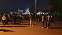 SPOR Kocaelispor taraftarları, küme düşen takımı protesto etti