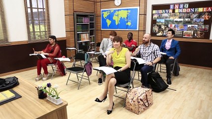 Kelas Internasional - S1 Ep77 - Origami Tas Bu Rika